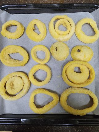 디케이식품(주) M.H 어니언링 700g — 5점을 준 리뷰어가 2022년 12월 올린 사용 사진