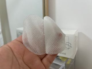 디에이브 더마-테카 바이옴 카밍패드 60매 — 5점을 준 리뷰어가 2022년 11월 올린 사용 사진