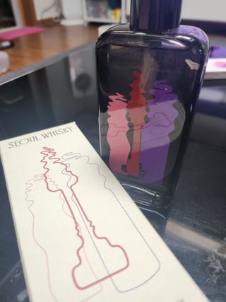 라쿰 서울위스키 헤어퍼퓸 (헤어에센스/오일) 100ml — 5점을 준 리뷰어가 2023년 4월 올린 사용 사진