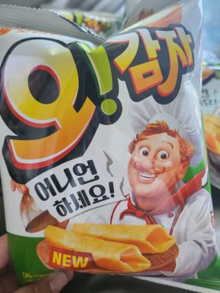 오!감자 어니언맛 오감자 어니언맛 — 5점을 준 리뷰어가 2024년 6월 올린 사용 사진