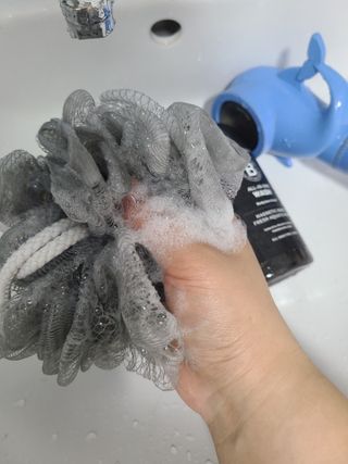 블랙페블 올인원 워시 마그네틱 웨이브 500ml — 4점을 준 리뷰어가 2021년 5월 올린 사용 사진