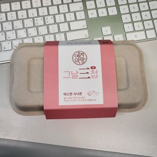 예진약방 그날을 위한 맞춤형 한방 건강식품 (4종) — 5점을 준 리뷰어가 2022년 6월 올린 사용 사진