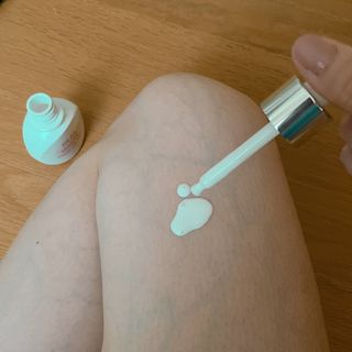 KISSY BAE 키시베이 키시베이 리얼화이트 톤업틴트 — 2.5점을 준 리뷰어가 2021년 9월 올린 사용 사진