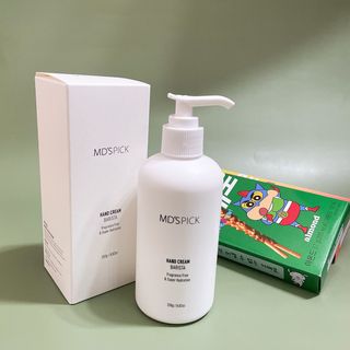 엠디스픽 무향 바리스타 핸드크림 대용량 250g — 5점을 준 리뷰어가 2022년 11월 올린 사용 사진