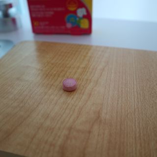 컬처렐 LGG 어린이 유산균 키즈츄어블 1개월분 — 5점을 준 리뷰어가 2021년 1월 올린 사용 사진