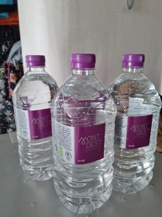 몽베스트 MONTBEST 1L 12입 — 5점을 준 리뷰어가 2022년 4월 올린 사용 사진