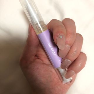 뷰젤 매직케어 네일솔루션 손발톱 보습 영양제 펜슬타입 5ml — 5점을 준 리뷰어가 2022년 3월 올린 사용 사진