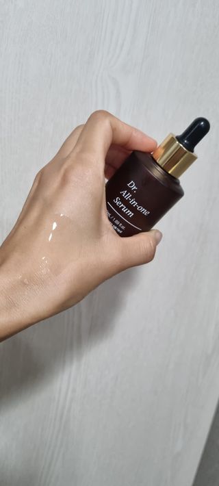렉스리 닥터 올인원 세럼 Rexri Dr.All-in-one Serum — 5점을 준 리뷰어가 2021년 11월 올린 사용 사진