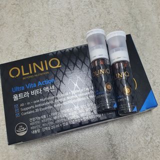 올리닉 울트라비타액션 — 5점을 준 리뷰어가 2021년 8월 올린 사용 사진