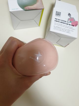 트라택 쿠셔닝 웨이트볼 0.5kg + 1kg SET — 5점을 준 리뷰어가 2022년 5월 올린 사용 사진