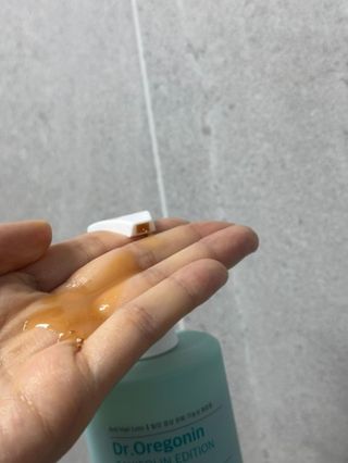 (주)닥터오레고닌 닥터오레고닌 탁시폴린 에디션 샴푸 — 5점을 준 리뷰어가 2023년 7월 올린 사용 사진