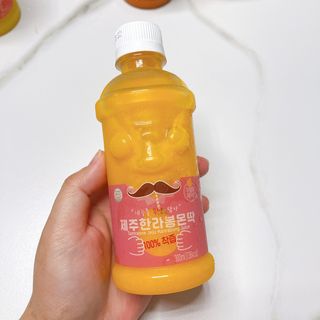 탐라원 제주의 맛, 몬딱주스 4종세트 - 한라봉몬딱주스, 천혜향몬딱주스, 청귤에이드, 당근몬딱주스 — 5점을 준 리뷰어가 2021년 7월 올린 사용 사진