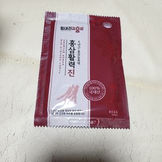 힘내라김홍삼 홍삼활력진 50ml x 5포 — 5점을 준 리뷰어가 2021년 3월 올린 사용 사진