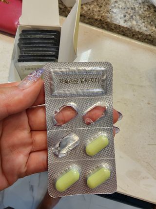 클린24시간 지중해로 쏙빠지다 1SET (800mg*60정) — 5점을 준 리뷰어가 2022년 12월 올린 사용 사진