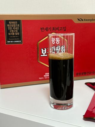 광동생활건강 [광동]진하고 깊은 풍미, 광동 보감쌍화진액 100mL * 18포 — 5점을 준 리뷰어가 2024년 5월 올린 사용 사진