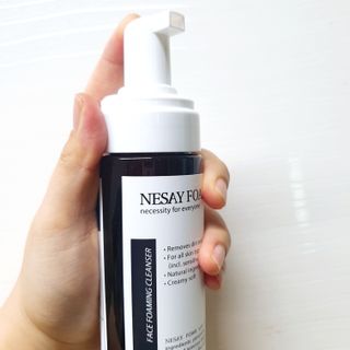 NESAY 네세이 크림 폼클렌져 포맨 150mL 남자폼클렌져 — 5점을 준 리뷰어가 2021년 3월 올린 사용 사진