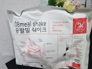 클린24시간 공팔밀쉐이크 1세트 (5개) — 5점을 준 리뷰어가 2023년 6월 올린 사용 사진