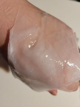 닥터마시멜로 닥터마스멜로 마블러스 아쿠아 클리닉 마스크 — 5점을 준 리뷰어가 2021년 2월 올린 사용 사진