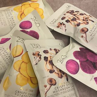 딜라이트 프로젝트 바삭한 원물칩 3종 고구마칩, 자색고구마칩, 느타리버섯칩 [총 6봉지] — 5점을 준 리뷰어가 2022년 3월 올린 사용 사진