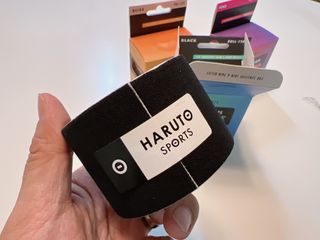 HARUTO 프리 [하루토] 키네시올로지 스포츠 테이프 센시티브 외 3종(3종제공) — 4점을 준 리뷰어가 2024년 11월 올린 사용 사진