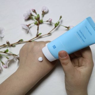 페이스리퍼블릭 하이드로 베리어 세라마이드 크림 — 5점을 준 리뷰어가 2021년 3월 올린 사용 사진