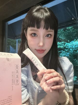 주식회사 메디프바이오 클로로핏 — 5점을 준 리뷰어가 2023년 6월 올린 사용 사진