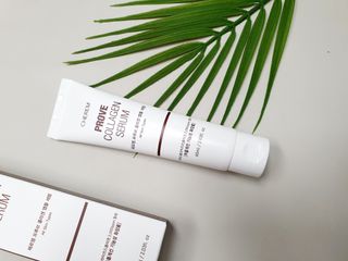 체르엠  프루브 콜라겐 앰플세럼 60ml 1병 — 5점을 준 리뷰어가 2021년 12월 올린 사용 사진
