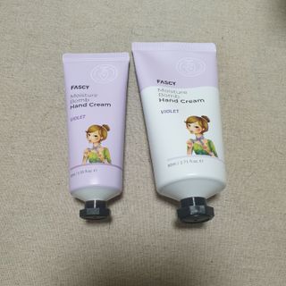 파시 FASCY 高保湿ハンドクリーム40ml+80ml セット — 5점을 준 리뷰어가 2021년 6월 올린 사용 사진