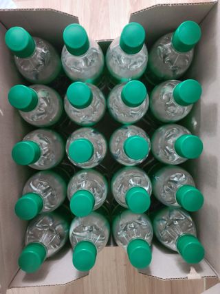 몽베스트 Montbest with Sparkling water Lemon OR Lime 20병(랜덤) — 5점을 준 리뷰어가 2021년 10월 올린 사용 사진