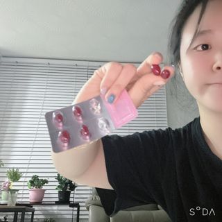 광동생활건강 [다시 쌓는 피부장벽] 광동 스킨솔루션 세라마이드 60캡슐 — 4점을 준 리뷰어가 2023년 6월 올린 사용 사진