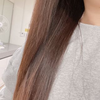 라로지크 X3 리페어 퍼퓸 헤어팩 150mℓ — 5점을 준 리뷰어가 2021년 11월 올린 사용 사진