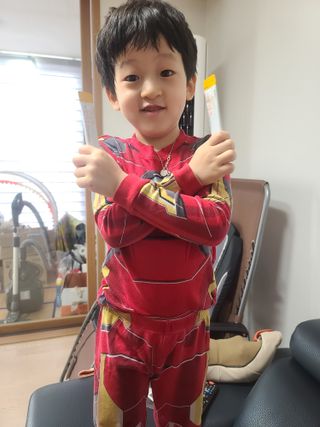 [이뮤니티플러스]우리아이 면역오키, 건강오키 _ 키즈오키 어린이홍삼 10포 1box — 4점을 준 리뷰어가 2022년 2월 올린 사용 사진