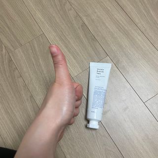 키노닉스 원더 레미디 튜브 보습크림 — 5점을 준 리뷰어가 2022년 2월 올린 사용 사진