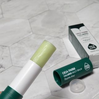 팜스테이 시카 팜 카밍 멀티 밤 — 5점을 준 리뷰어가 2022년 3월 올린 사용 사진