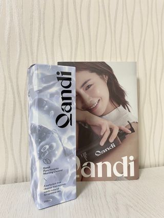 헤어플러스 콴디 아침세안제 폼클렌징 퓨어 어니스티 모닝클렌저 — 5점을 준 리뷰어가 2021년 3월 올린 사용 사진