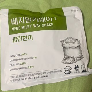 클린24시간  클린한끼 쉐이크 1세트 (5개) — 5점을 준 리뷰어가 2023년 3월 올린 사용 사진