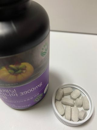 슬림플래닛 가르시니아 3900mg — 5점을 준 리뷰어가 2021년 3월 올린 사용 사진