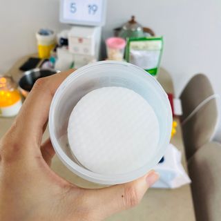 키노닉스 양배추 카밍 진정 토너패드 — 5점을 준 리뷰어가 2021년 8월 올린 사용 사진