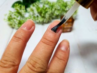 유케어 YOU CARE 문제성 손발톱케어_럭키풋 — 5점을 준 리뷰어가 2022년 10월 올린 사용 사진
