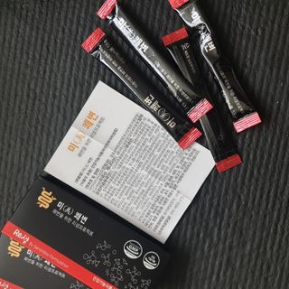 새롬바이오 리생 [미쾌변] 차전자피 식이섬유 건강기능식품 3팩 — 5점을 준 리뷰어가 2021년 7월 올린 사용 사진