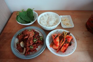 셰프애찬 알타리김치 총각김치 1kg — 5점을 준 리뷰어가 2022년 10월 올린 사용 사진
