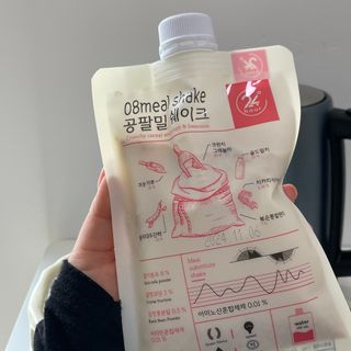 클린24시간 공팔밀쉐이크 1세트 (5개) — 5점을 준 리뷰어가 2023년 3월 올린 사용 사진