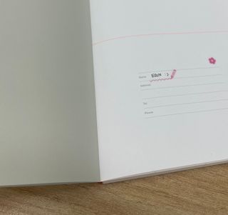 플러스엑스 오브젝트 Object by 3 크리에이티브 세트 - 아이디어노트, 위클리플래너, 스티키메모패드 — 4.5점을 준 리뷰어가 2022년 4월 올린 사용 사진
