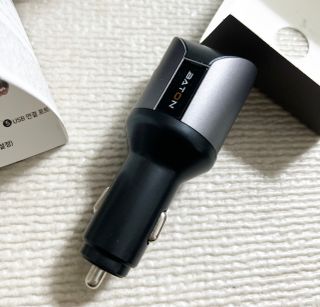 로프 [바통PLUG] 자동차안전장치 용품 교통사고 자동신고 BatonPlug — 4.5점을 준 리뷰어가 2022년 12월 올린 사용 사진