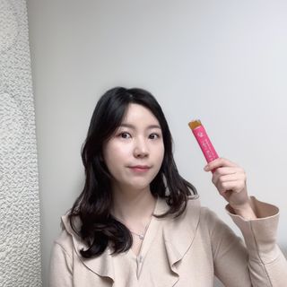MF[그레노스] 올인원 콜라겐 플러스 베리솔 — 5점을 준 리뷰어가 2024년 2월 올린 사용 사진
