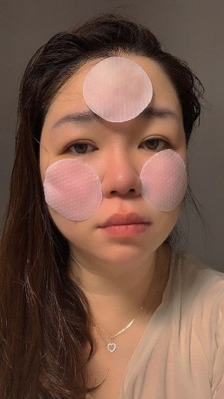 팜스테이 티트리 바이옴 카밍 토너 패드 — 5점을 준 리뷰어가 2022년 7월 올린 사용 사진
