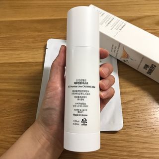 A.C PROMISE LINE 임상시험회사에서 제대로 만든, 민감성피부를 위한 트러블 기초라인 — 5점을 준 리뷰어가 2023년 8월 올린 사용 사진