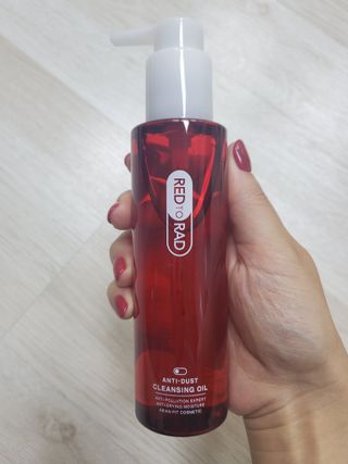 레드투래드 안티더스트 클렌징 오일 150ml — 5점을 준 리뷰어가 2021년 8월 올린 사용 사진