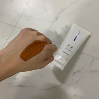 약손명가코스메틱 심결 깨어나는 맑음 팩 — 5점을 준 리뷰어가 2021년 3월 올린 사용 사진