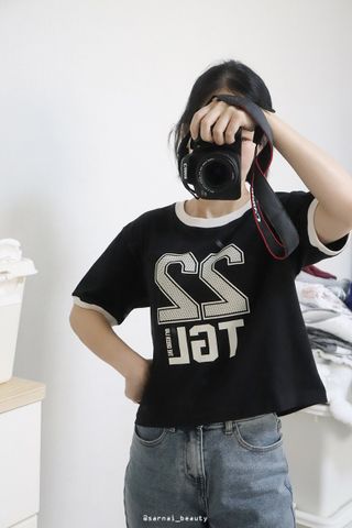 더그린랩 WOMEN SPORTY 22 CROP SHORT SLEEVE — 5점을 준 리뷰어가 2023년 6월 올린 사용 사진